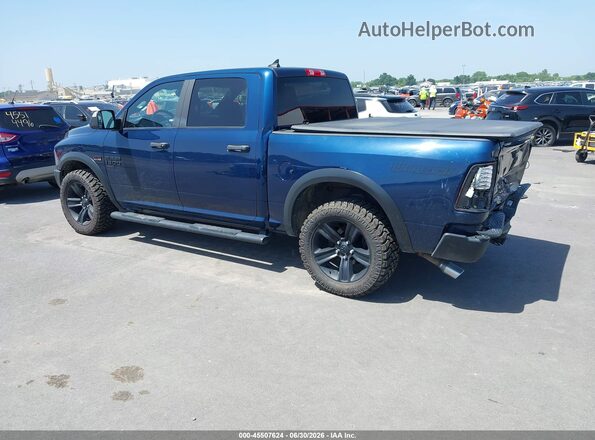 1C6RR7LT6MS552342 2021 RAM 1500 CLASSIC Dark Blue Rear left