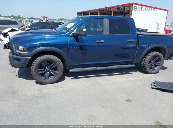 1C6RR7LT6MS552342 2021 RAM 1500 CLASSIC Dark Blue Front left