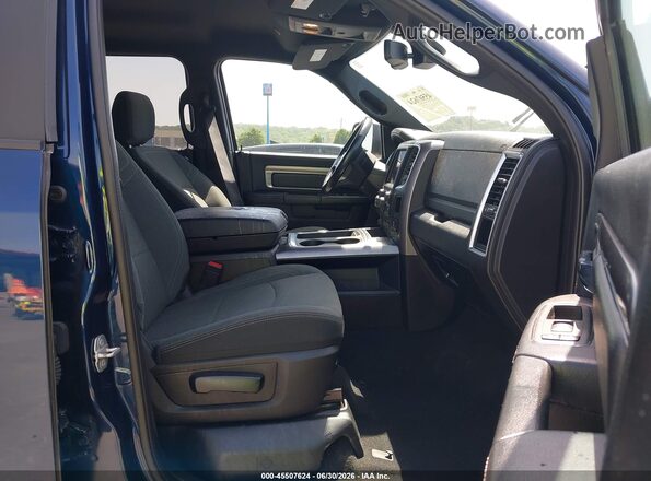 1C6RR7LT6MS552342 2021 RAM 1500 CLASSIC Dark Blue Front interior view