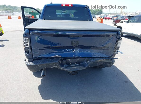 1C6RR7LT6MS552342 2021 RAM 1500 CLASSIC Dark Blue Front view