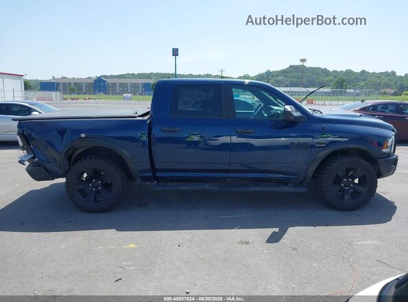 1C6RR7LT6MS552342 2021 RAM 1500 CLASSIC Dark Blue Rear interior view