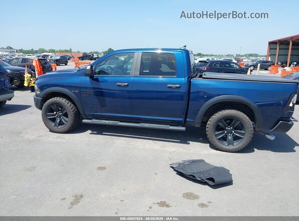 1C6RR7LT6MS552342 2021 RAM 1500 CLASSIC Dark Blue 360 interior view