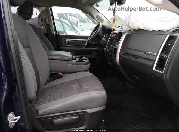 1C6RR7LT7JS107846 2018 RAM 1500 Blue Սալոնի դիմացի տեսք