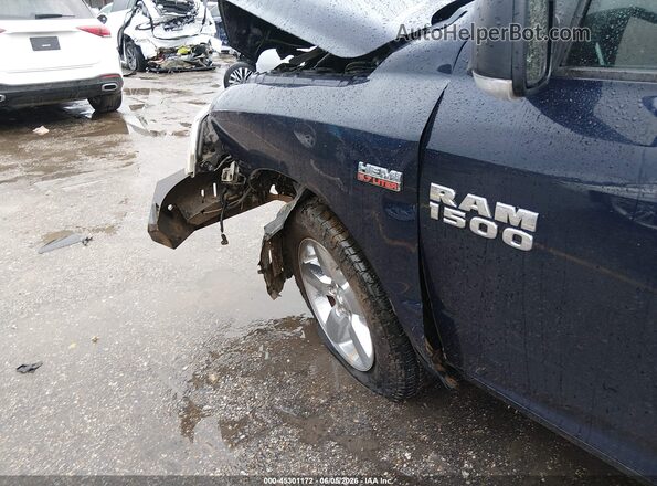 1C6RR7LT7JS107846 2018 RAM 1500 Blue Դիմացի տեսք