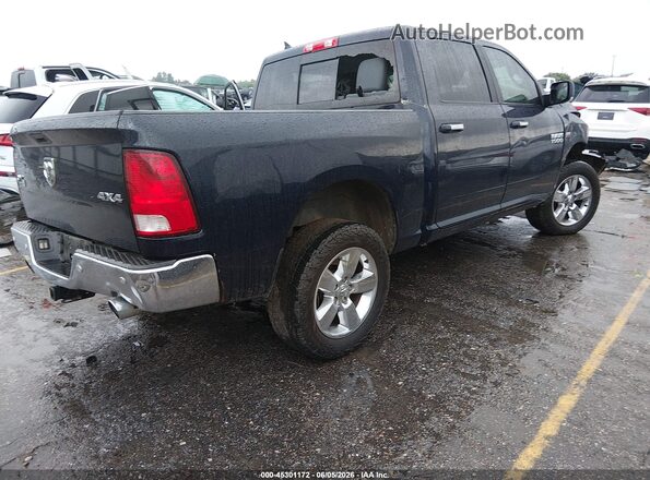 1C6RR7LT7JS107846 2018 RAM 1500 Blue Հետևի աջ