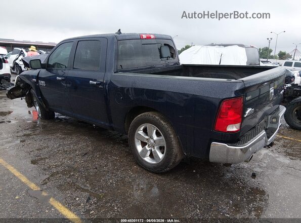 1C6RR7LT7JS107846 2018 RAM 1500 Blue Հետևի ձախ