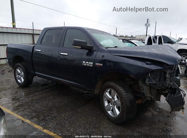 1C6RR7LT7JS107846 2018 RAM 1500 Blue Սալոնի 360 աստիճան տեսք