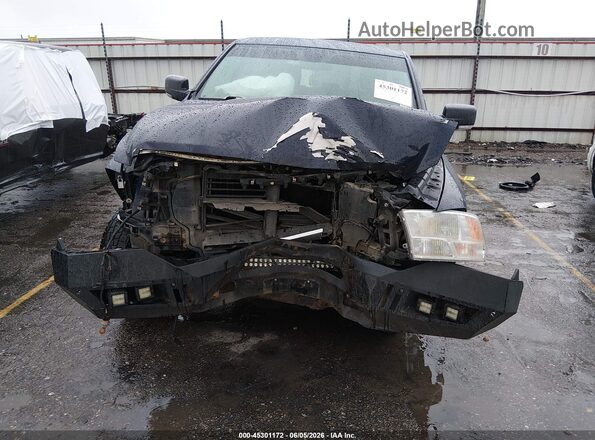 1C6RR7LT7JS107846 2018 RAM 1500 Blue Սալոնի հետևի տեսք