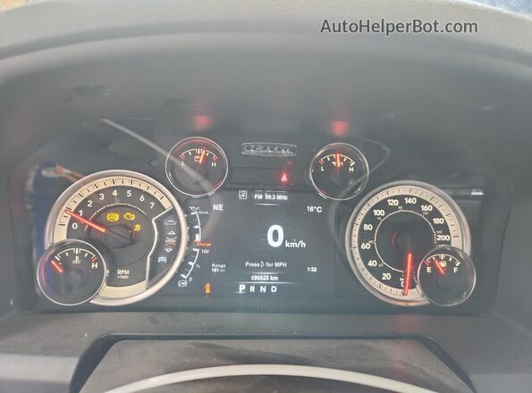 1C6RR7LT7JS124405 2018 RAM 1500 Blue 