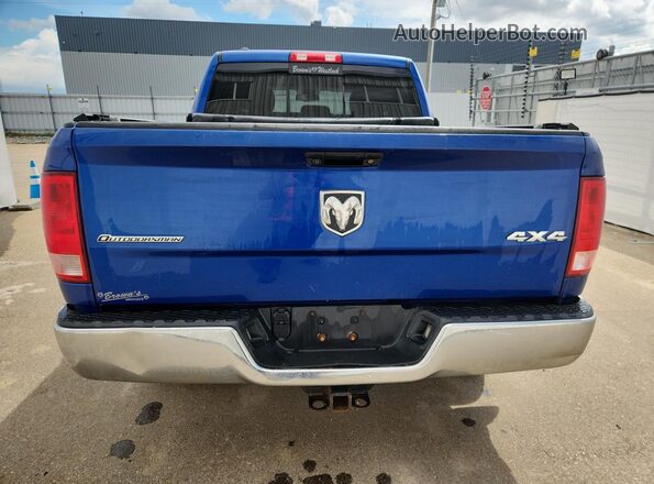1C6RR7LT7JS124405 2018 RAM 1500 Blue 