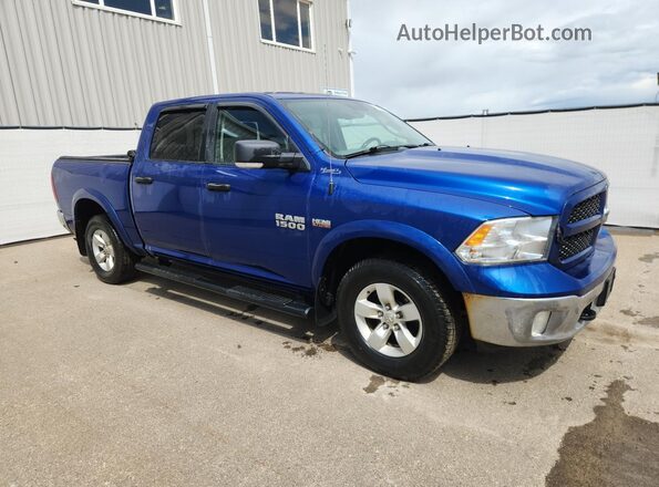 1C6RR7LT7JS124405 2018 RAM 1500 Blue 