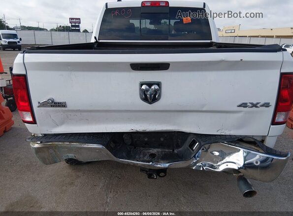 1C6RR7LT7KS569034 2019 RAM 1500 CLASSIC White 