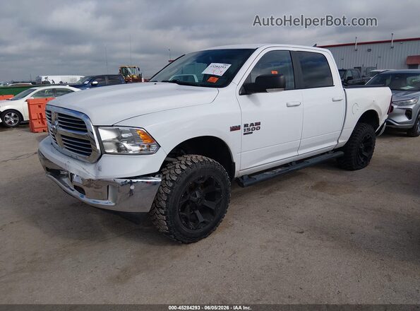 1C6RR7LT7KS569034 2019 RAM 1500 CLASSIC White 