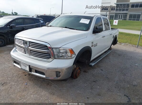 1C6RR7LT8HS546869 2017 RAM 1500 White Передня ліва чверть