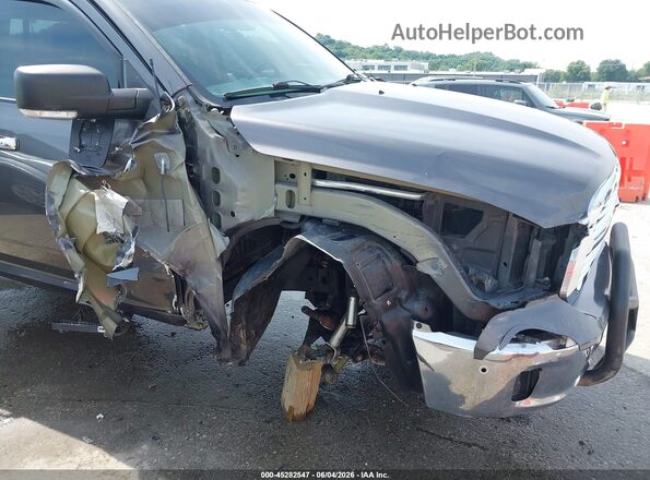 1C6RR7LT8HS597644 2017 RAM 1500 Gray Դիմացի տեսք