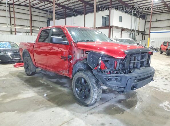 1C6RR7LT8KS696908 2019 RAM 1500 Красный Передняя правая четверть