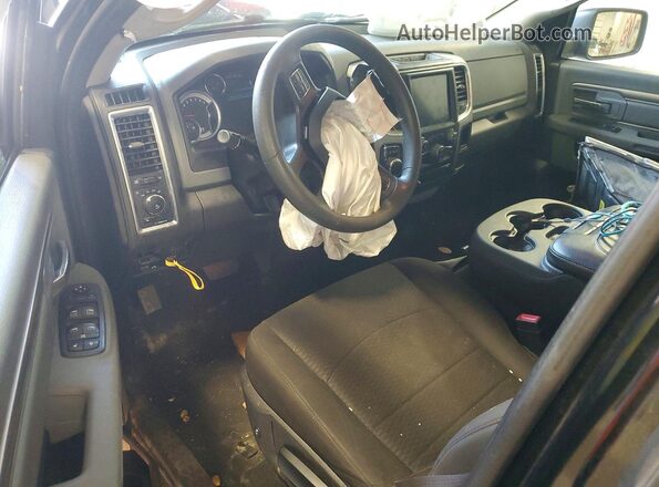 1C6RR7LT9LS141046 2020 RAM 1500 Black Dashboard view