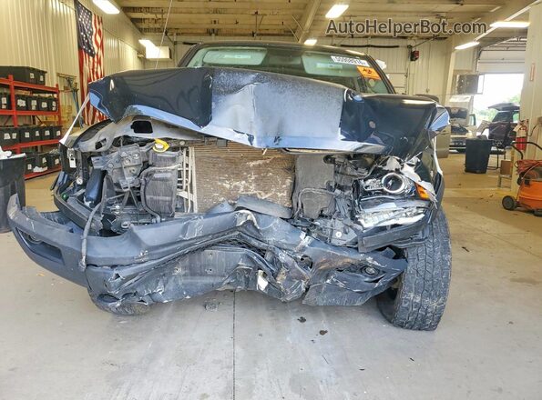 1C6RR7LT9LS141046 2020 RAM 1500 Black Front view