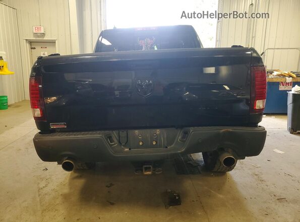 1C6RR7LT9LS141046 2020 RAM 1500 Black Rear view