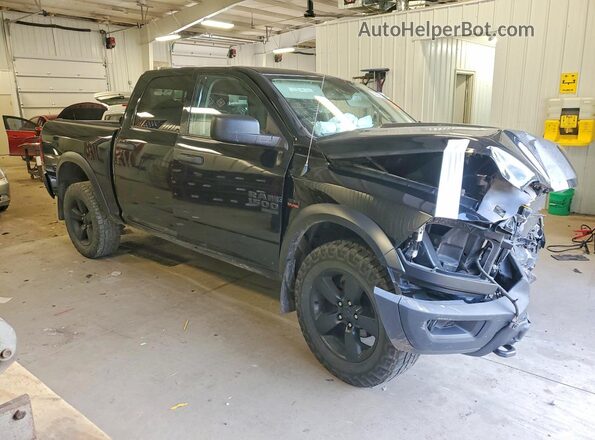 1C6RR7LT9LS141046 2020 RAM 1500 Black Front right