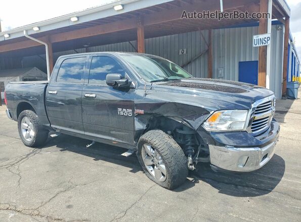 1C6RR7LTXGS104870 2016 RAM 1500 Black Front right