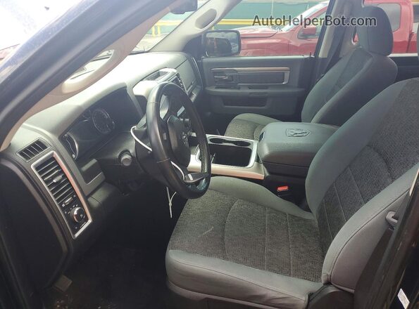 1C6RR7LTXGS104870 2016 RAM 1500 Black Front interior view