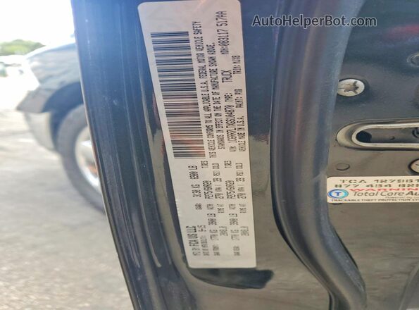 1C6RR7LTXGS104870 2016 RAM 1500 Black Engine compartment view