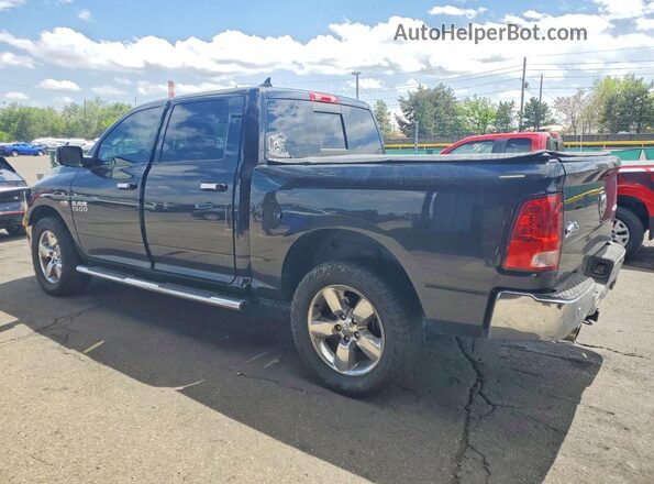 1C6RR7LTXGS104870 2016 RAM 1500 Black Rear left