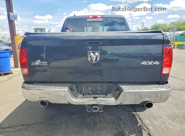 1C6RR7LTXGS104870 2016 RAM 1500 Black Rear view