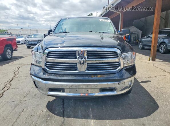 1C6RR7LTXGS104870 2016 RAM 1500 Black Front view
