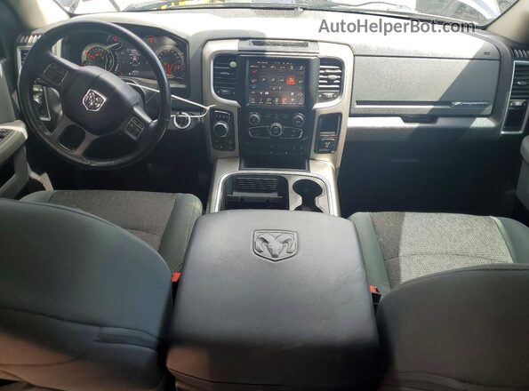 1C6RR7LTXGS104870 2016 RAM 1500 Black Dashboard view
