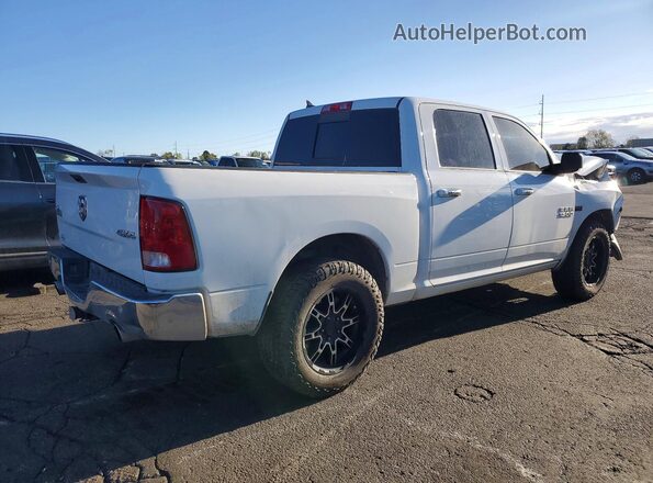 1C6RR7LTXGS111799 2016 RAM 1500 White უკანა მარჯვენა