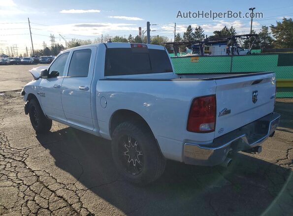 1C6RR7LTXGS111799 2016 RAM 1500 White უკანა მარცხენა