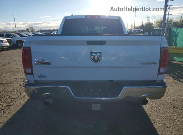 1C6RR7LTXGS111799 2016 RAM 1500 White უკანა ხედი