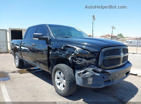 1C6RR7LTXGS193825 2016 RAM 1500 Black Vista frontal
