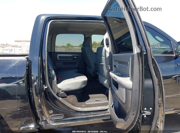 1C6RR7LTXGS193825 2016 RAM 1500 Black Vista de la etiqueta del VIN