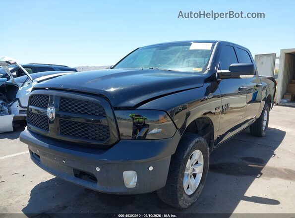 1C6RR7LTXGS193825 2016 RAM 1500 Black Vista tres cuartos delantera izquierda