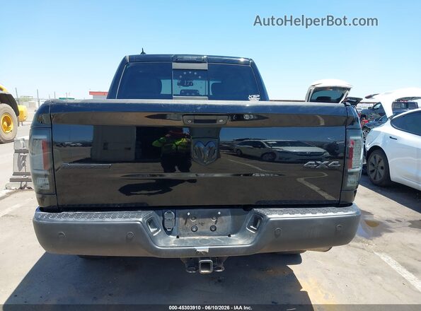 1C6RR7LTXGS193825 2016 RAM 1500 Black 