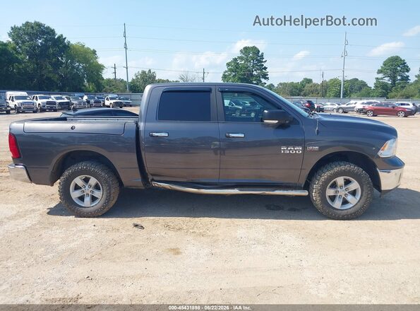 1C6RR7LTXHS627498 2017 RAM 1500 Gray Սալոնի հետևի տեսք