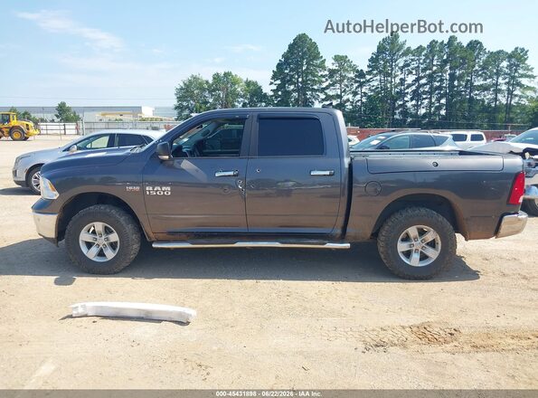 1C6RR7LTXHS627498 2017 RAM 1500 Gray Սալոնի 360 աստիճան տեսք