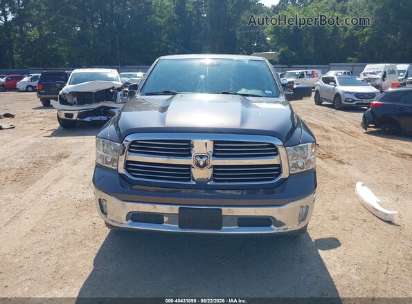 1C6RR7LTXHS627498 2017 RAM 1500 Gray Սարքավորումների վահանակի տեսք