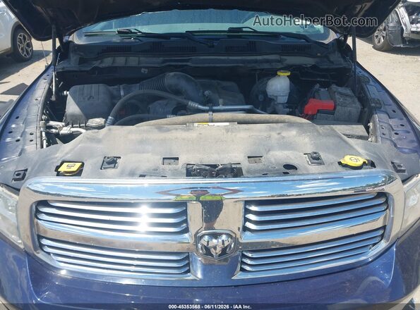 1C6RR7LTXJS343519 2018 RAM 1500 Blue Հետևի տեսք