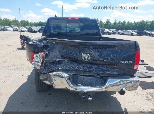 1C6RR7LTXJS343519 2018 RAM 1500 Blue Դիմացի տեսք