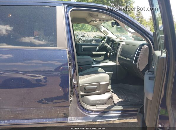 1C6RR7LTXJS343519 2018 RAM 1500 Blue Սալոնի դիմացի տեսք