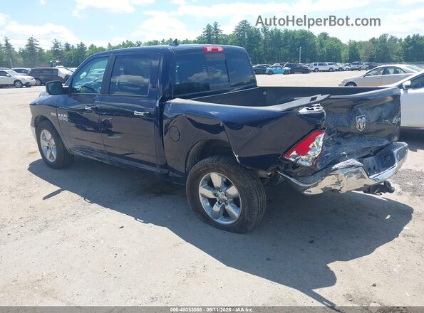 1C6RR7LTXJS343519 2018 RAM 1500 Blue Հետևի ձախ
