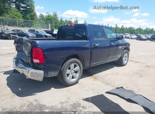 1C6RR7LTXJS343519 2018 RAM 1500 Blue Հետևի աջ