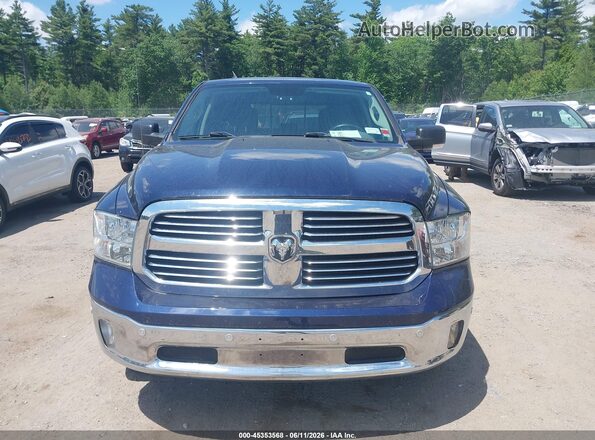 1C6RR7LTXJS343519 2018 RAM 1500 Blue Սալոնի հետևի տեսք