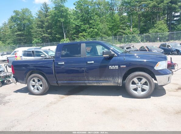 1C6RR7LTXJS343519 2018 RAM 1500 Blue Սալոնի 360 աստիճան տեսք