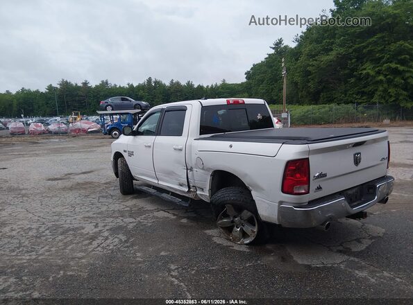 1C6RR7LTXKS535654 2019 RAM 1500 CLASSIC White Trasero izquierdo