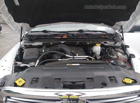 1C6RR7LTXKS535654 2019 RAM 1500 CLASSIC White Vista trasera
